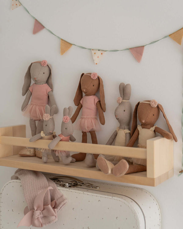 Maileg, Size 1 Bunny In Pink Ballerina Outfit