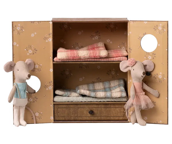 *PRE-ORDER* Maileg, Ballet Mice in Dance Studio, Little Sister & Brother (DUE NOV)