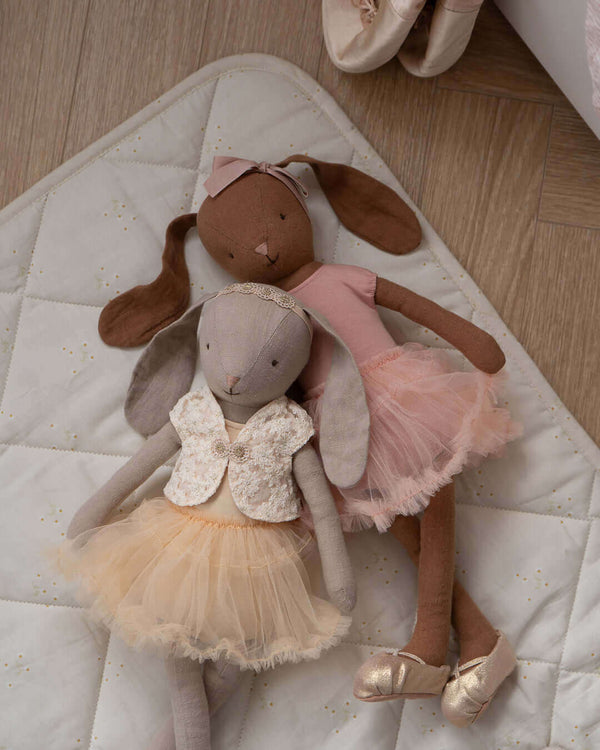 Maileg, Size 3 Bunny - Ballet Suit & Skirt Rose