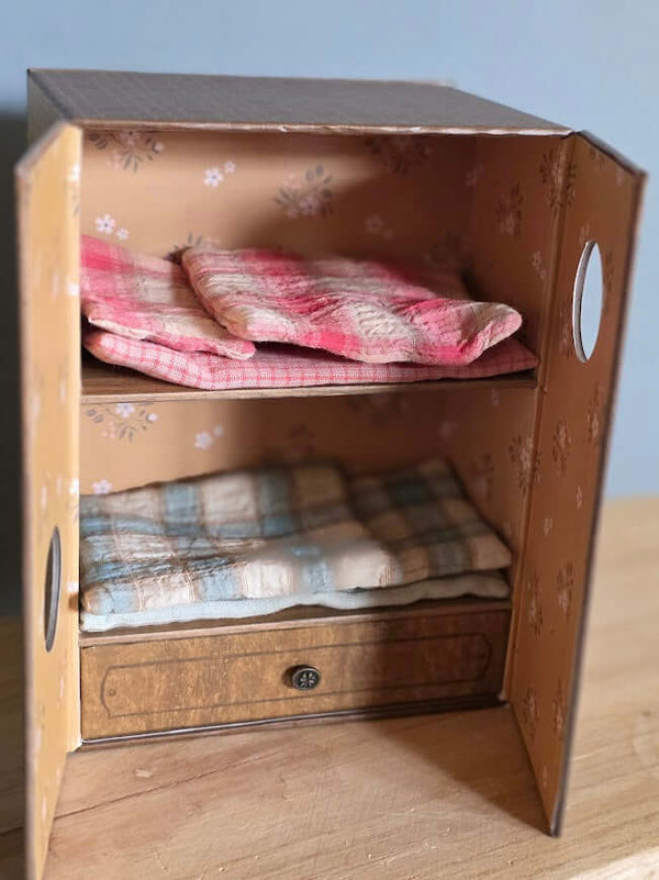 Maileg, Ballet Mice in Dance Studio, Little Sister & Brother