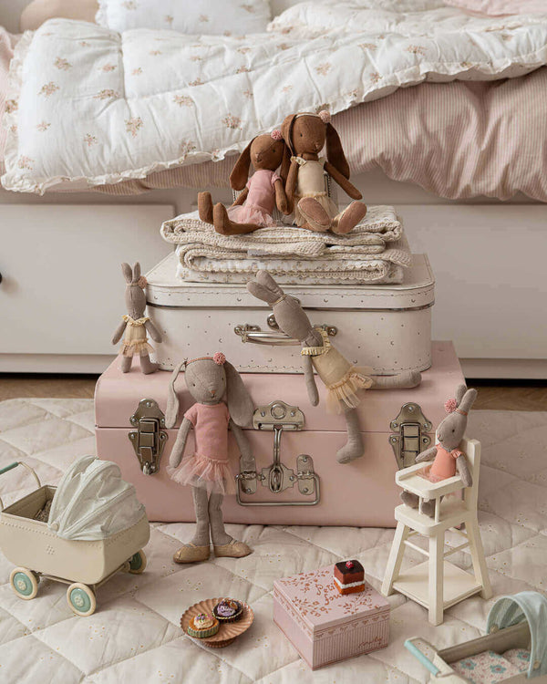 Maileg, Size 2 Bunny In Pink Ballerina Outfit