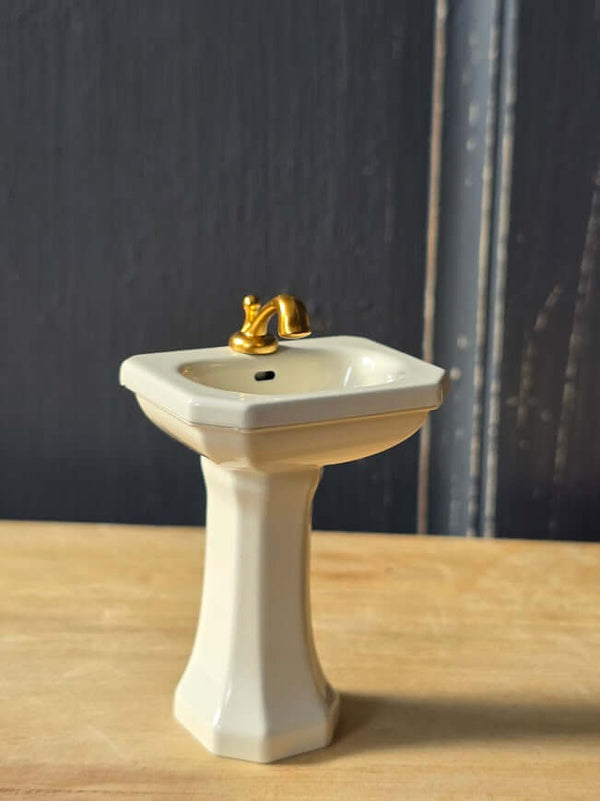 Maileg, Bathroom Sink, Mouse - Off White