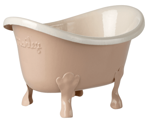 Maileg, Bathtub, Mouse - Rose