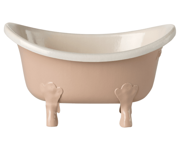 PRE-ORDER Maileg, Bathtub, Mouse - Rose **Due April**