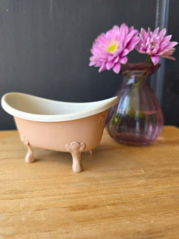 Maileg, Bathtub, Mouse - Rose