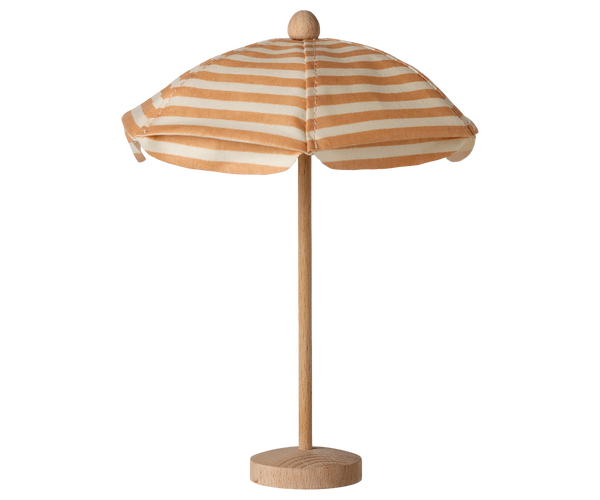 PRE-ORDER Maileg, Beach Umbrella, Mouse - Soft Coral **Due March**