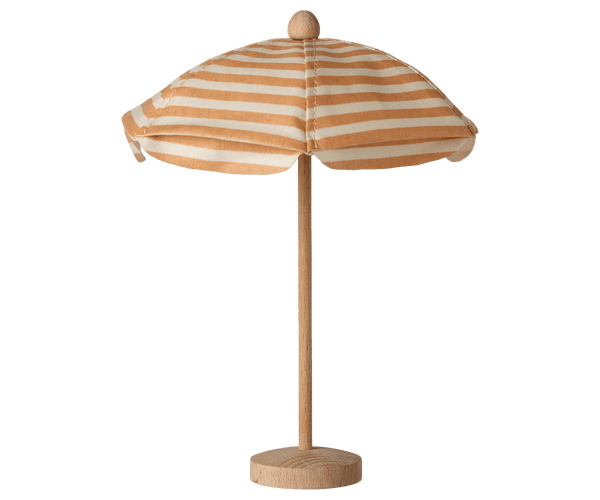 PRE-ORDER Maileg, Beach Umbrella, Mouse - Soft Coral **Due March**