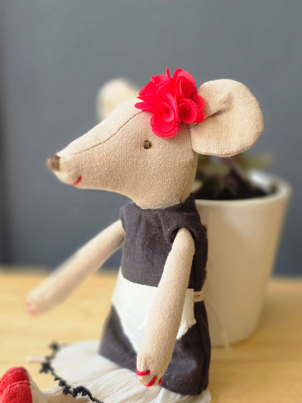 Maileg, Beautician Mouse, Mum