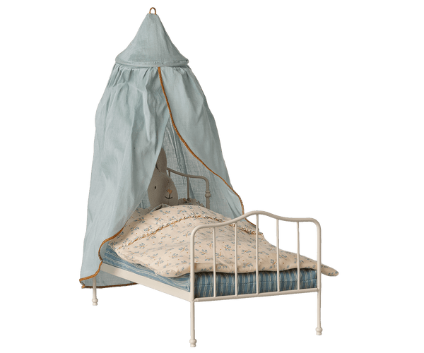 PRE-ORDER Maileg, Bed Canopy, Miniature - Mint **Due April**