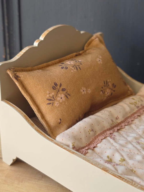 Maileg, Bed, Mouse - Off White