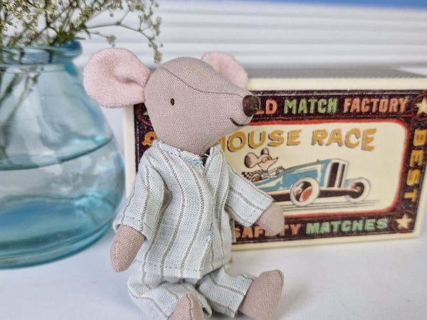 Maileg, Big Brother Mouse in Matchbox