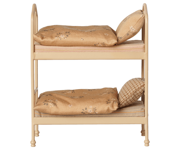 PRE-ORDER Maileg, Bunk Bed, Mouse - Wheat **DUE SEPT**