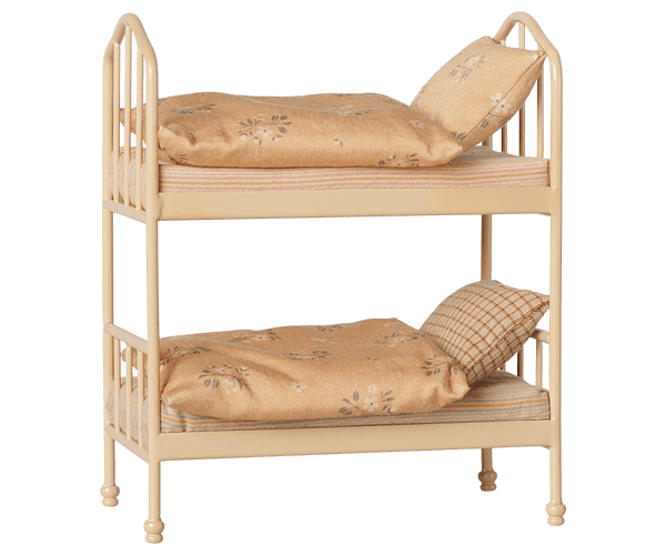 PRE-ORDER Maileg, Bunk Bed, Mouse - Wheat **DUE SEPT**