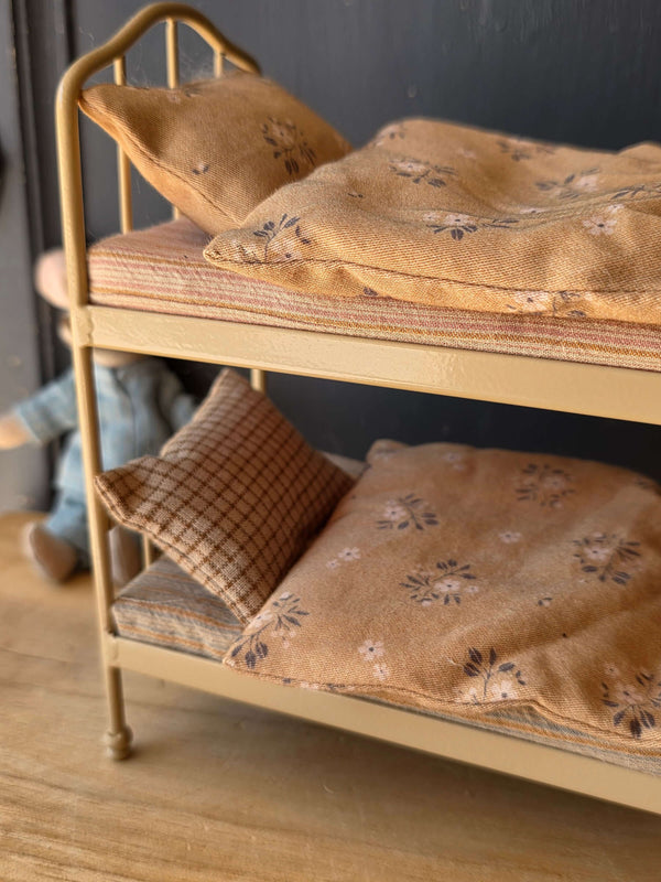 Maileg, Bunk Bed, Mouse - Wheat