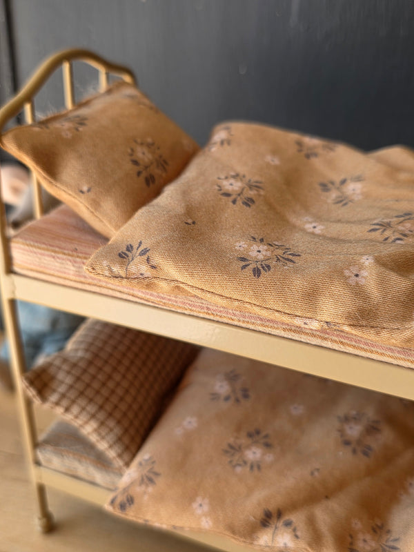 Maileg, Bunk Bed, Mouse - Wheat
