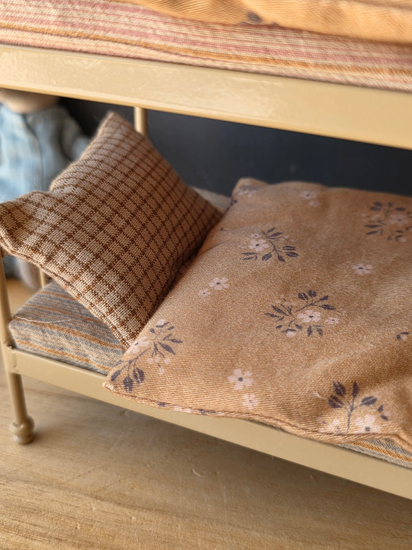 Maileg, Bunk Bed, Mouse - Wheat