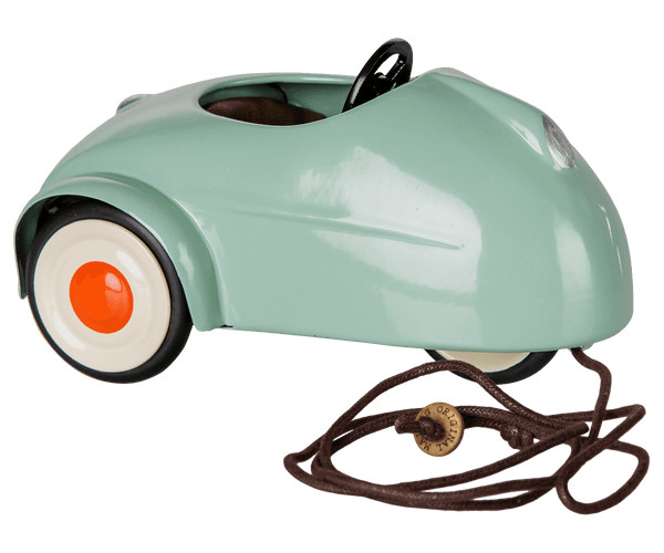 Maileg, Car, Mouse - Light Mint