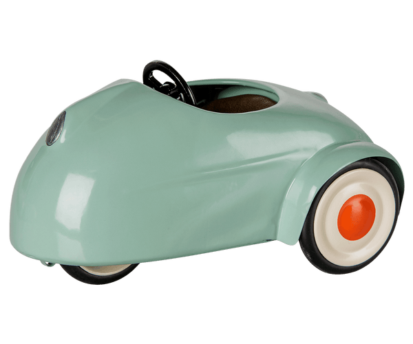 Maileg, Car, Mouse - Light Mint