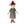 Load image into Gallery viewer, Maileg, Christmas Mouse, Medium - Girl