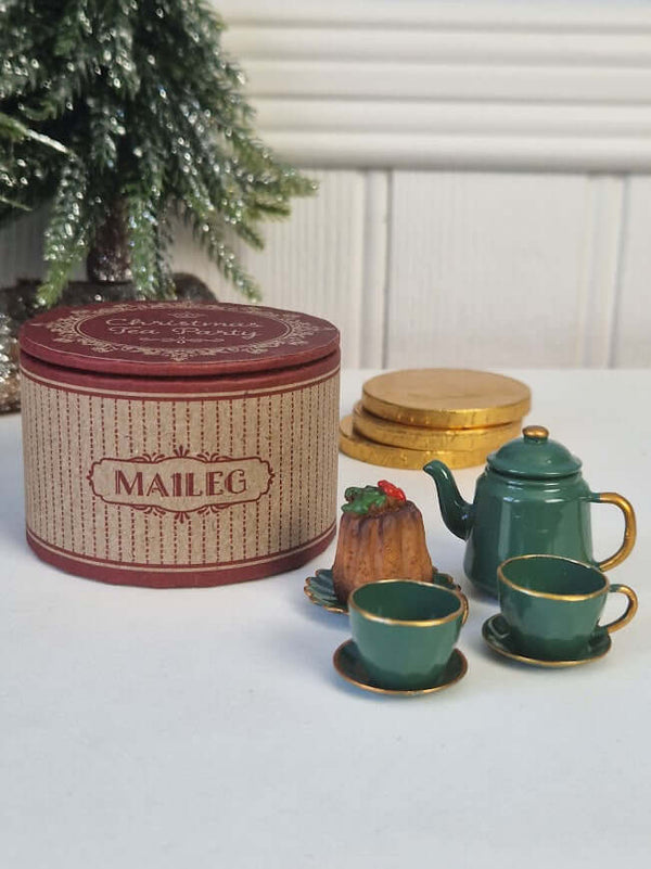 Maileg, Christmas Tea Party