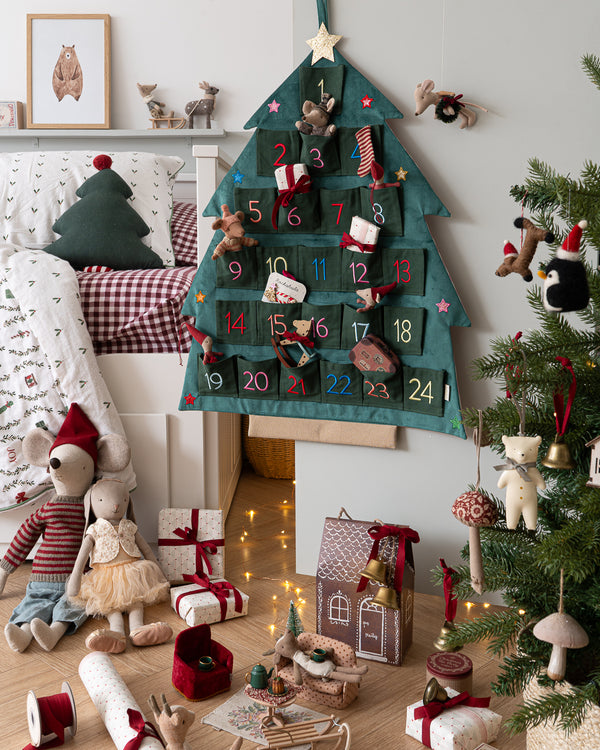 Rockahula, Christmas Tree Starry Advent Calendar