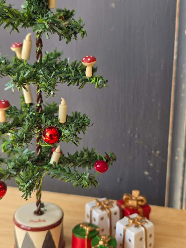 Maileg, Christmas Tree, Mouse
