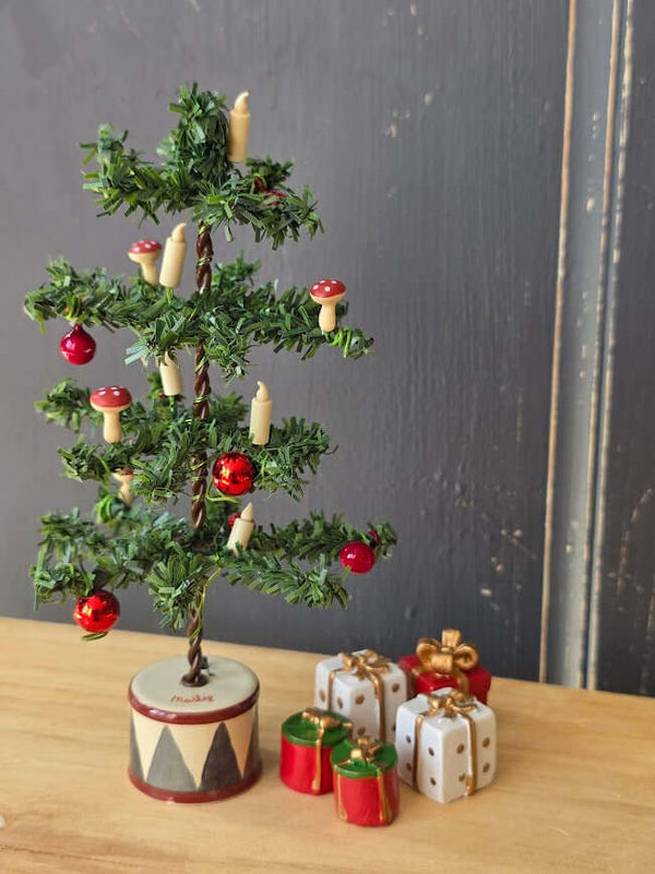 Maileg, Christmas Tree, Mouse