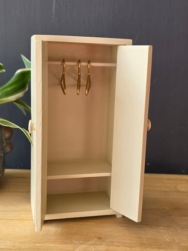 Maileg, Closet, Mouse - Cream