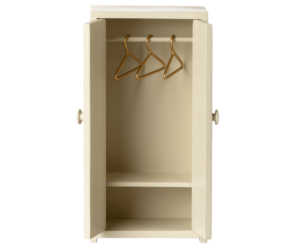 Maileg, Closet, Mouse - Cream