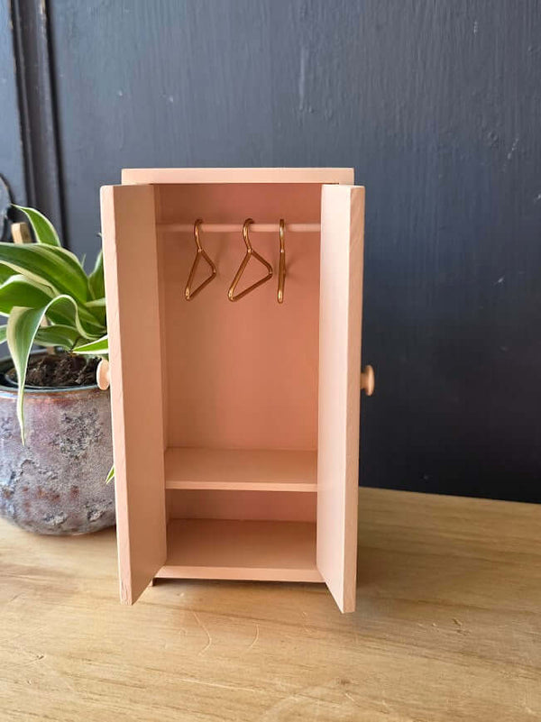 Maileg, Closet, Mouse - Light Rose