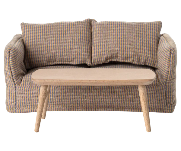 Maileg, Coffee Table, Mouse - Nature