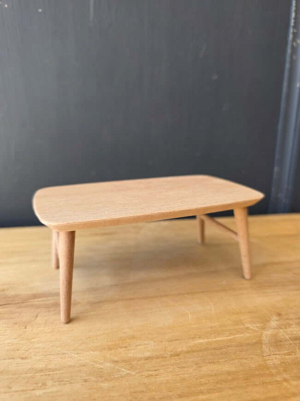 Maileg, Coffee Table, Mouse - Nature