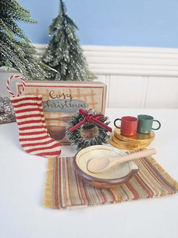 Maileg, Cosy Christmas Set