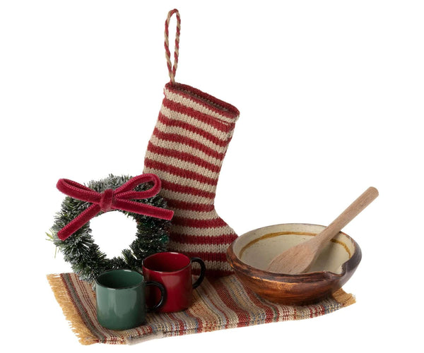 Maileg, Cosy Christmas Set
