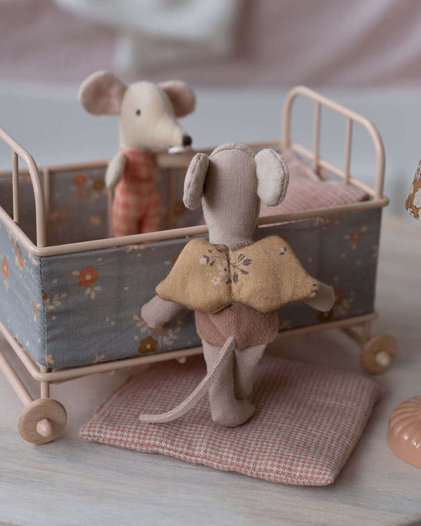 Maileg, Fairy Mouse, Little - Powder