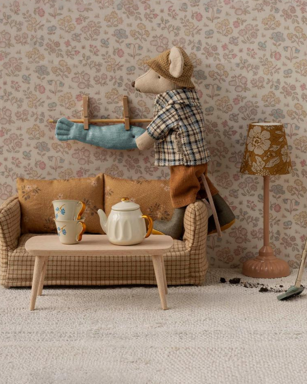 Maileg, Coffee Table, Mouse - Nature