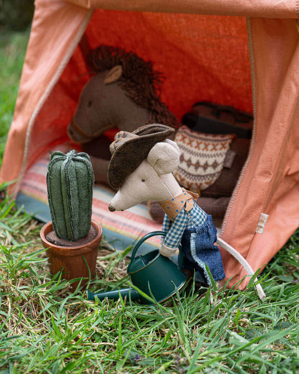 Maileg, Flower Pot with Cactus