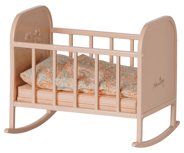 PRE-ORDER Maileg, Cradle, MY - Light Rose **DUE SEPT**