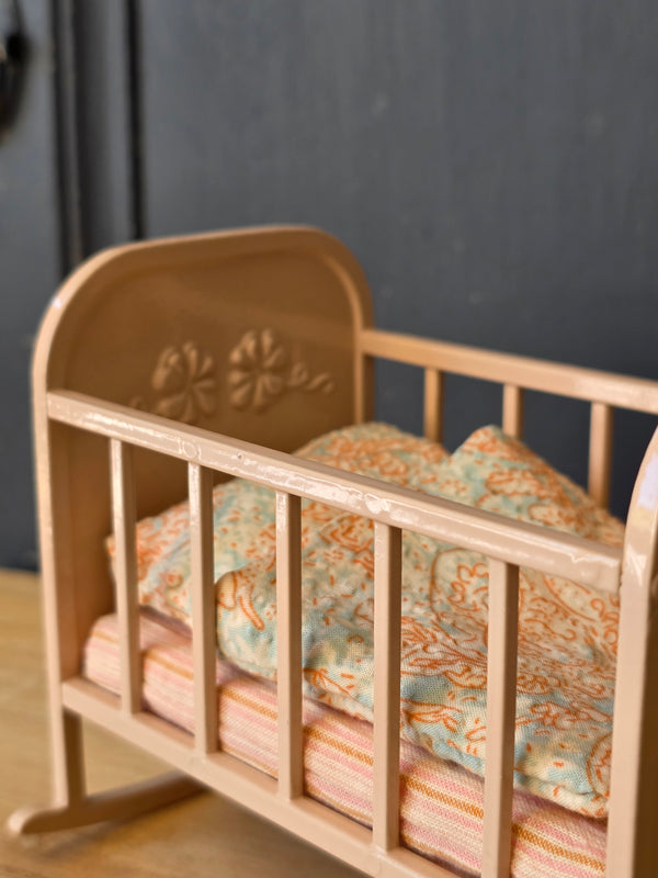 Maileg, Cradle, MY - Light Rose