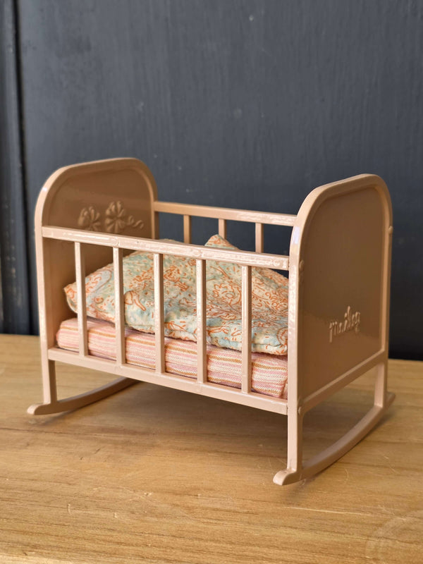 Maileg, Cradle, MY - Light Rose