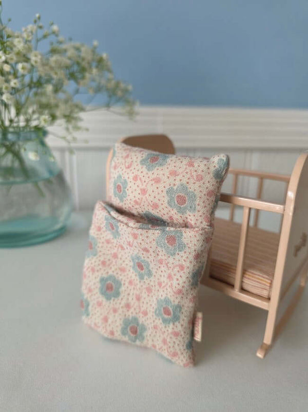 Maileg, Cradle, MY - Light Rose