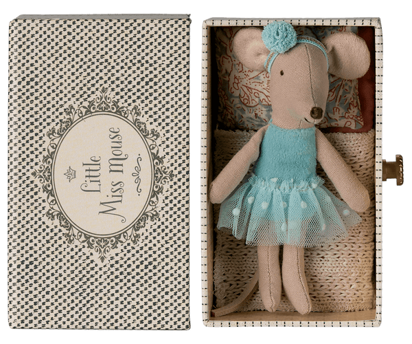 Maileg, Dance Mouse in Daybed, Little Sister