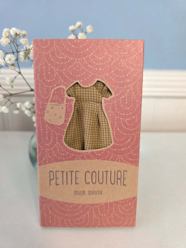 Maileg, Dress and Bag Mum Mouse