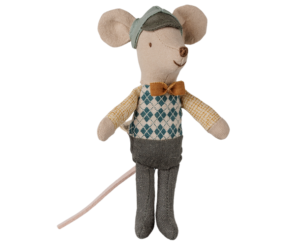 PRE-ORDER Maileg, Driver Mouse, Little Brother **DUE SEPT**