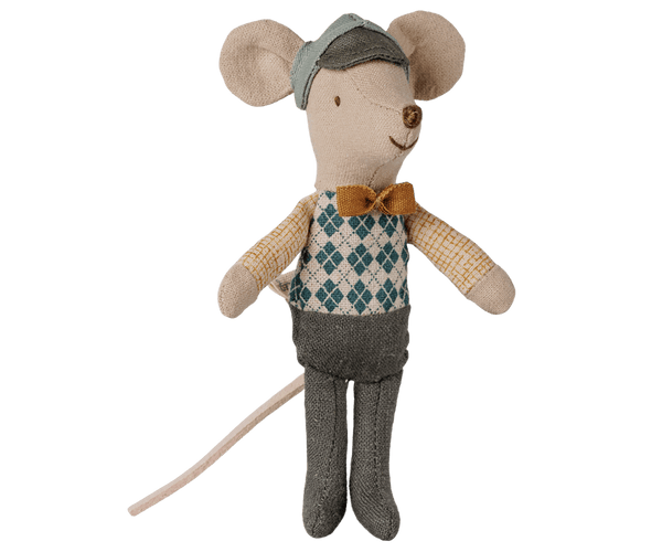 PRE-ORDER Maileg, Driver Mouse, Little Brother **DUE SEPT**