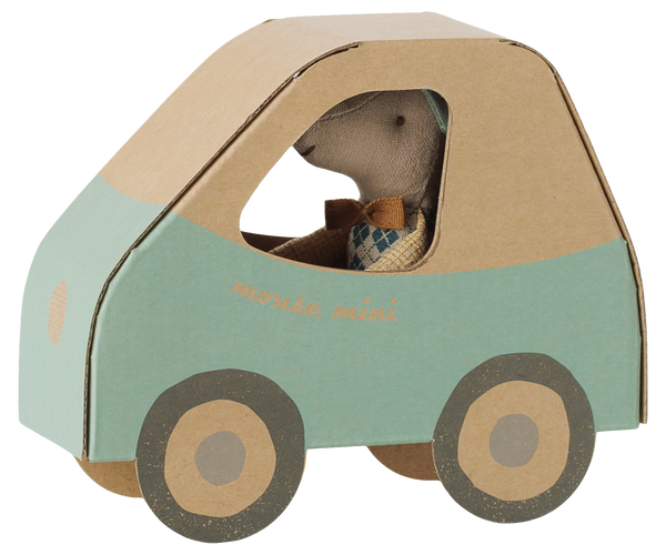 Maileg, Driver Mouse, Little Brother