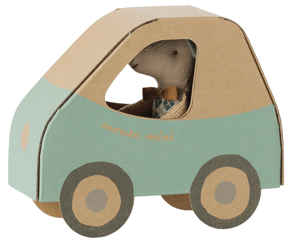Maileg, Driver Mouse, Little Brother