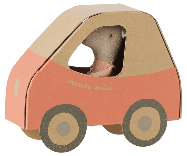 Maileg, Driver Mouse, Little Sister