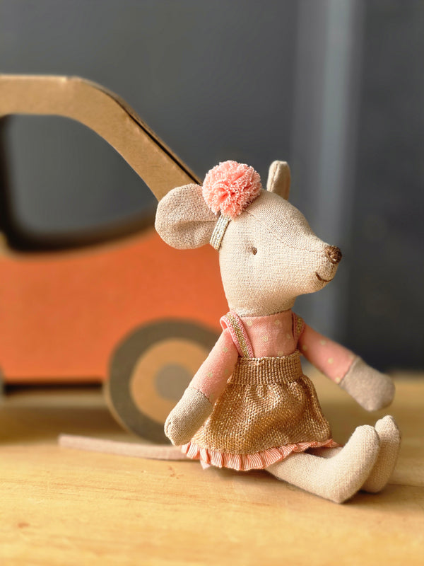 Maileg, Driver Mouse, Little Sister