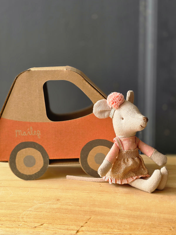 Maileg, Driver Mouse, Little Sister